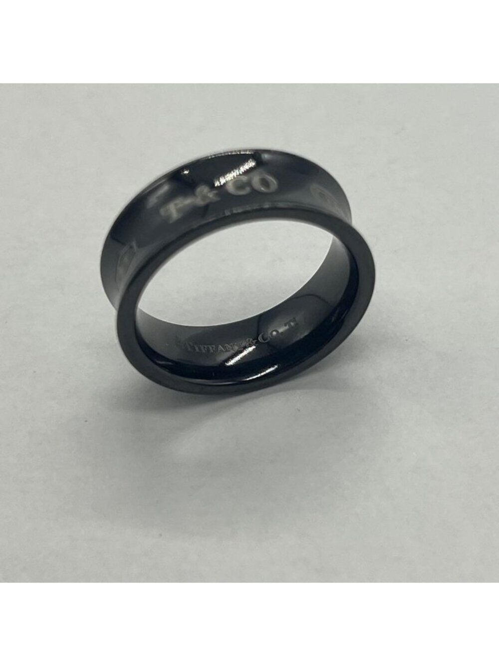 Tiffany & Co Ring TI Titanium - Picture 7 of 16